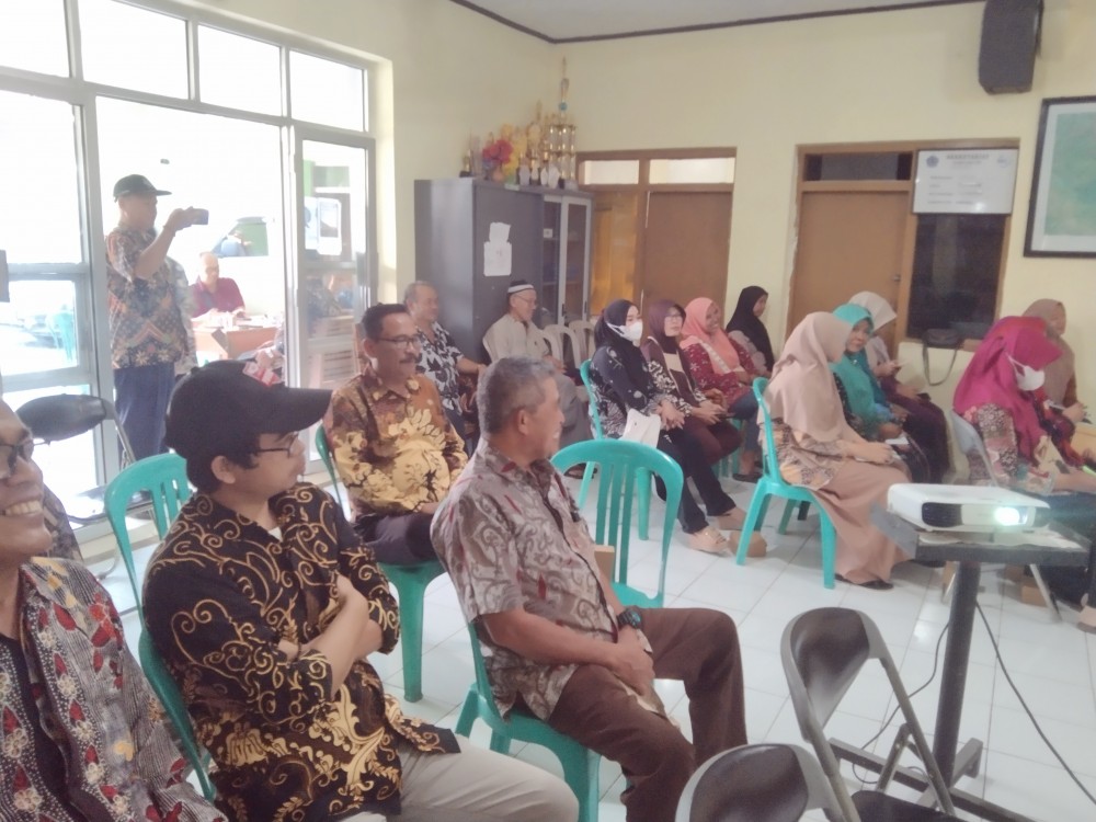 Sosialisasi Program Desa Anti Korupsi Desa Pepedan