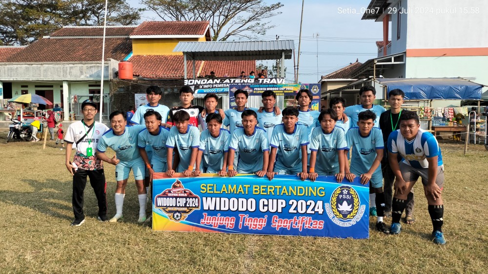 Babak 32 Besar Turnamen Sepak Bola Widodo Cup 2024