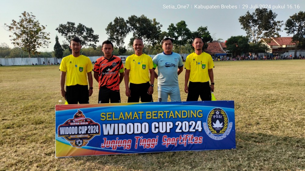 Babak 32 Besar Turnamen Sepak Bola Widodo Cup 2024