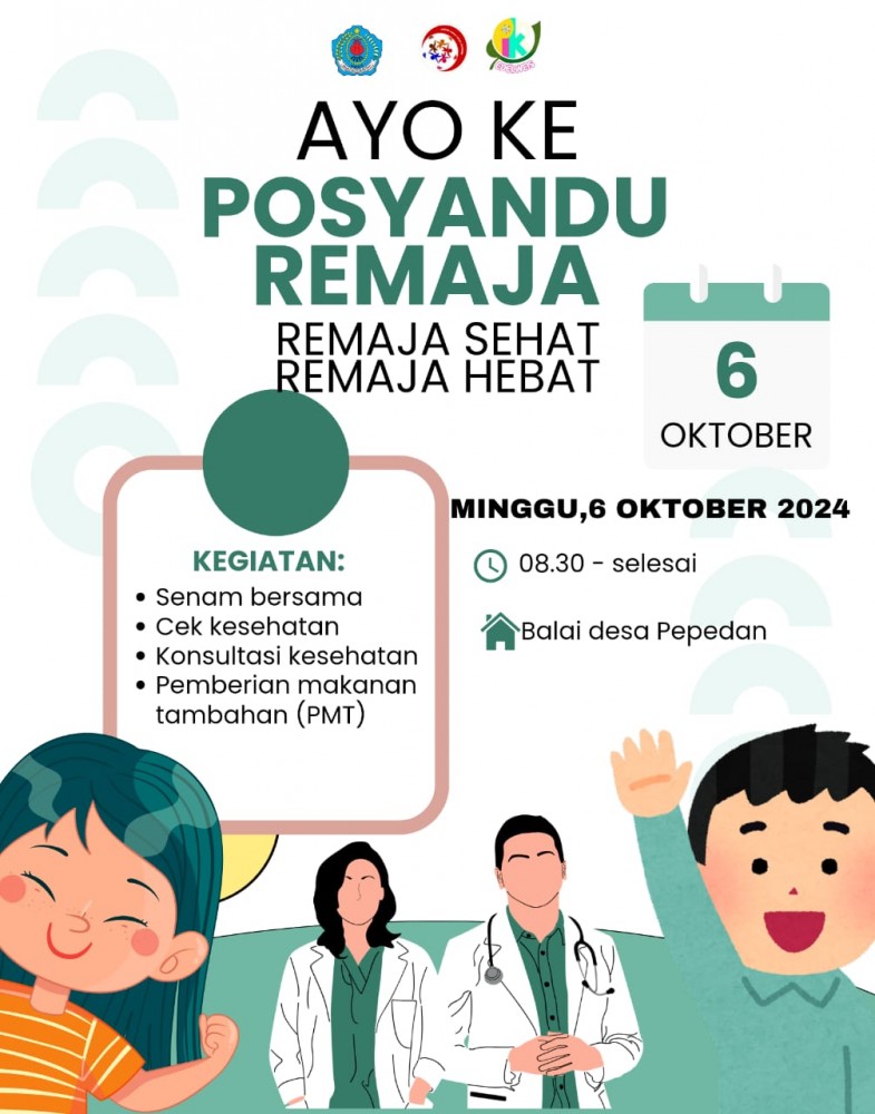 Posyandu Remaja Bulan Oktober 2024